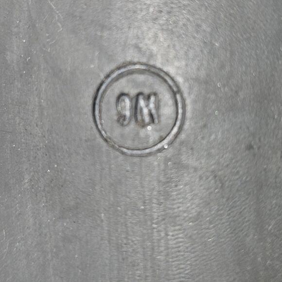 Array by Massey leather lace up ankle boots womens sz9M light grey butter soft - Picture 7 of 11